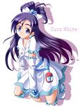  cure_white futari_wa_precure hirorin precure pretty_cure yukishiro_honoka 
