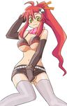  tengen_toppa_gurren-lagann tengen_toppa_gurren_lagann thighhighs yoko_littner yoko_ritona 