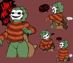 anthro athletic athletic_anthro athletic_female bat big_ears blush blush_lines bodily_fluids breast_grab breast_play breasts brown_body brown_fur brown_hair camel_toe carameltsi clairen_(rivals_of_aether) claws clothed clothing clothing_lift comic cross-popping_vein curled_hair dialogue duo eyes_closed felid feline female female/female flat_colors fur genitals green_body green_fur green_hair hair hand_on_breast heart_symbol hi_res hug hugging_another hugging_from_behind leopard mammal mask messy_hair nub_tail pantherine pussy red_eyes rivals_of_aether round_ears sequence shirt shirt_lift shocked sigh smile speech_bubble sweat sweatdrop sweater ti-ti topwear undressing wearing_mask