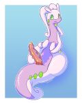 2025 4:5 absurd_res animal_genitalia animal_penis bodily_fluids butt cloaca digital_media_(artwork) erection frilly_penis gastropod_penis generation_6_pokemon genitals goodra hi_res lying male nintendo nude on_back penis pokemon pokemon_(species) presenting presenting_cloaca presenting_hindquarters pyritie simple_background slime smile solo tail thick_tail thick_thighs unusual_anatomy unusual_genitalia unusual_penis