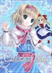  alice_margatroid blonde_hair capelet hairband short_hair solo touhou yuki_shuuka 