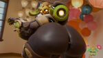 16:9 absurd_res butt butt_crush butt_smother can&#039;t_breath entrapment facesitting female hi_res humanoid_taur machine male male/female mammal murid murine omananimations orisa_(overwatch) rat robot robot_taur rodent sitting_on_another smothering taur trapped_in_butt widescreen