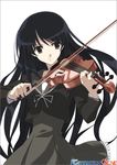  instrument myself_yourself school_uniform serafuku solo violin yatsushiro_nanaka 