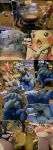 3d_(artwork) absurd_res anthro balls being_watched big_butt bodily_fluids breasts butt comic cooking cowgirl_position cum cumshot digital_media_(artwork) ejaculation fellatio female fossil_pokemon from_front_position generation_1_pokemon generation_6_pokemon generation_7_pokemon genital_fluids genitals hi_res komala looking_at_another male moorsheadfalling nintendo on_bottom on_top oral penetration penile penis pikachu pokemon pokemon_(species) pyroar sex text tyrantrum vaginal vaginal_penetration