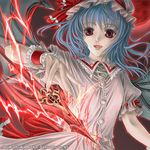  bangs lowres remilia_scarlet solo spear_the_gungnir touhou yuki_shuuka 