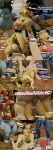 3d_(artwork) absurd_res after_sex anthro balls being_watched belly big_butt bodily_fluids breasts butt comic cum cum_inside cumshot defloration digital_media_(artwork) ejaculation english_text female fossil_pokemon from_behind_position generation_1_pokemon generation_6_pokemon generation_7_pokemon genital_fluids genitals hi_res komala looking_at_another male moorsheadfalling nintendo penetration penis pikachu pokemon pokemon_(species) pyroar sex text tyrantrum vaginal vaginal_penetration