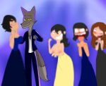  absurdres fangirls furry furry_male highres hotchicks mr._wolf non-web_source the_bad_guys_(film) wolf_boy 
