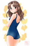  copyright_request ginkgo glasses neopure one-piece_swimsuit school_swimsuit solo swimsuit 