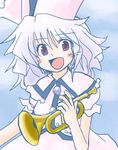  artist_request hat instrument lowres merlin_prismriver solo touhou trumpet 