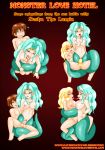  2d_animation ahegao animated dildo fellatio female female/female french_kissing kissing lamia looking_pleasured monster_girl_(genre) monster_love_hotel oral penis pussy reptile scalie sex sex_toy snake strapon tongue tribadism vaginal vanja 