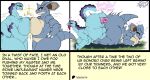 absurd_res anal anal_penetration anthro big_breasts big_butt blue_body breasts butt comic cross-popping_vein dildo dildo_in_ass dildo_insertion ditto_(pokemon) english_text female female/female generation_1_pokemon generation_2_pokemon group hi_res huge_breasts huge_butt lily_(tibbs) nidoqueen nintendo object_in_ass penetration pokemon pokemon_(species) quagsire sex_toy sex_toy_in_ass sex_toy_insertion text tibbs trio