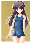  copyright_request glasses neopure one-piece_swimsuit school_swimsuit solo swimsuit 