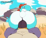 accessory animated anthro big_butt big_penis butt clothing cock_ring desert_background dry_bones dry_himbones duo femboy genitals hat headgear headwear hi_res huge_butt huge_penis jewelry male male/male mario_bros mario_kart mario_kart_world muscular muscular_anthro muscular_male nintendo nipples penis penis_accessory penis_jewelry remochi scalie sky tail vein veiny_penis yoshi yoshi_(character)