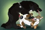  animal_genitalia animal_penis animal_pussy black_body black_fur black_pawpads brown_body brown_fur canid canine canine_genitalia canine_penis canine_pussy duo eyes_closed female female_penetrated feral feral_on_feral feral_penetrated feral_penetrating feral_penetrating_feral front_view fur genitals grey_body grey_fur grey_pawpads hi_res killthe_demon knotting lying male male/female male_penetrating male_penetrating_female mammal on_side open_mouth pawpads penetration penile penile_penetration penis penis_in_pussy pussy red_tongue sex side_view simple_background tongue tongue_out vaginal vaginal_penetration white_body white_fur 