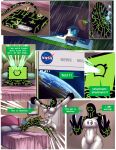 absurd_res alien bed bedroom ben_10 building cartoon_network computer dialogue earth electronics english_text female furniture gwen_tennyson hi_res house laptop nasa nauyaco omnitrix planet speech_bubble text upgrade_(ben_10)
