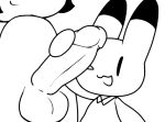 2024 animal_yokocho animated anthro anthro_focus balls big_balls big_penis black_ear_tips black_hair black_tipped_ears clothed clothed_anthro clothed_female clothing collared_dress dipstick_ears dress duo ear_markings erection female female_anthro female_focus female_on_human genitals glans hair hand_on_another&#039;s_genitalia hand_on_another&#039;s_penis hand_on_genitalia hand_on_penis handjob human human_on_anthro humanoid_genitalia humanoid_penis interspecies iyo lagomorph leporid looking_at_another&#039;s_genitalia looking_at_another&#039;s_penis looking_at_genitalia looking_at_penis loop male male/female male_human male_on_anthro mammal monochrome mr_slow multicolored_ears nude_human nude_male one_eye_closed open_mouth open_smile penile penis rabbit sex short_hair simple_background simple_eyes simple_face smile solo_focus two_tone_ears vertical_bar_eyes white_background