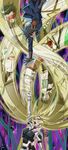  1girl absurdres bruno_(yuu-gi-ou_5d's) fudou_yuusei highres jose_(yuu-gi-ou_5d's) long_hair lucciano placido sherry_leblanc stitched third-party_edit very_long_hair yuu-gi-ou yuu-gi-ou_5d's 