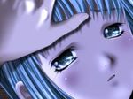  artist_request avatar blue_eyes blue_hair character_request close-up closeup lowres source_request 