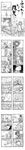  6+girls \o/ absurdres antennae apron arms_up book chihiro_(kemonomichi) cirno close-up closed_umbrella comic cup daisy day emphasis_lines flower flower_pot flower_shop frog frozen greyscale hammer highres hinanawi_tenshi holding holding_umbrella kazami_yuuka keystone lips long_image lying mattress monochrome multiple_girls musical_note mystia_lorelei on_side outstretched_arms parasol plant potted_plant poverty rumia saucer shaded_face shop silent_comic sleeping slit_pupils staring tall_image teacup team_9 touhou translated umbrella umbrella_riding watering_can wriggle_nightbug 