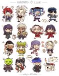  ! &gt;_&lt; &gt;_o +_+ 6+boys 6+girls :d ? ^_^ ahoge amemiya_darumi aotsuki_eito black_bow black_bowtie black_gloves black_hair black_hairband black_hat black_pants black_sailor_collar black_shirt black_streaks blonde_hair blue_eyes blue_hair blue_hat blue_jacket blunt_bangs blush blush_stickers bow bow_hairband bowtie braid brain brother_and_sister brown_hair calico_cat cape catchphrase chibi chibi_only closed_eyes copyright_name crying double_bun dual_wielding dust_cloud ear_piercing eitobiglove english_text everyone eye_print eyepatch fleeing gakuran ginzaki_shouma glasses gloves green_bag green_hat green_jacket green_shorts grey_hair grey_jacket hair_bow hair_bun hairband hands_on_own_hips haori hashtag-only_commentary hat heart heart_hands highres holding holding_knife holding_magnifying_glass hood hoodie jacket japanese_clothes kawana_tsubasa kimono kirifuji_nozomi knife long_hair looking_at_viewer magadori_kyoshika magnifying_glass maruko_gaku masked mojiro_moko multicolored_hair multicolored_jacket multiple_boys multiple_girls necktie nigou_(hundred_line) no_shirt omokage_yugamu one_eye_closed oosuzuki_kurara open_clothes open_jacket pants piercing pink_eyes pink_hair ponytail print_eyepatch print_shirt puff_of_air purple_eyes purple_hair red_bow red_bowtie red_cape red_eyes red_hair red_hat red_necktie red_serafuku red_skirt sailor_collar scabbard school_uniform serafuku sheath sheathed shirt shizuhara_hiruko short_hair shorts siblings simple_background sirei_(hundred_line) skirt smell smile speech_bubble star_(symbol) streaked_hair sumino_takumi sunglasses sweat sweatdrop sword the_hundred_line_-last_defense_academy- thought_bubble tomato tsukumo_ima tsukumo_kako twins twintails twitter_username two-tone_jacket weapon white_background white_bow white_bowtie white_hoodie white_jacket white_pants white_shirt white_streaks yakushiji_takemaru yellow_shirt 