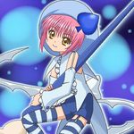  amulet_spade awa hinamori_amu lowres magical_girl oekaki shugo_chara! solo spade_(shape) thighhighs 