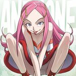  :p anemone_(eureka_seven) cameltoe eureka_seven eureka_seven_(series) haruyama_kazunori long_legs lowres panties solo tongue tongue_out underwear 