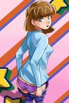  ass haruyama_kazunori mama_wa_poyopoyo-zaurusu_ga_osuki panties poyota_miki solo underwear undressing 