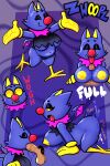 bat bodily_fluids breast_play breasts clothing cum cum_inside disembodied_penis doggystyle fellatio from_behind_position garbagioni genital_fluids genitals gloves handwear hi_res male mammal mario_bros neck_tuft nintendo oral penile penis saliva saliva_on_penis sex short_stack small_wings swooper titfuck tuft wings