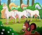 2025 6:5 acorn ambiguous_gender anal animal_genitalia animal_penis anthro balls blonde_mane brown_body brown_fur butt clothing coat equid equine equine_genitalia equine_penis eyes_closed feral food fruit fur genitals half-closed_eyes hi_res horn lonbluewolf male male/male mammal mane multicolored_body multicolored_fur mythological_creature mythological_equine mythology narrowed_eyes nut_(fruit) open_mouth penis plant rodent sciurid silver_mane tan_body tan_fur tan_mane tongue tongue_out topwear tree_squirrel unicorn white_clothing white_coat white_topwear