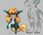 4_toes 5:4 animal_genitalia anthro anthrofied athletic ball_tuft balls belly big_pussy big_vulva black_vulva bodily_fluids breasts butt butt_from_the_front canid canine canis countershading crossed_arms digitigrade dripping duo faceless_anthro faceless_character faceless_male fangs feet female fully_sheathed fur genital_fluids genitals glowing glowing_markings green_nipples green_vulva grey_body grey_fur hair humanoid humanoid_feet imp link link_(wolf_form) long_ears long_hair male male/female mammal markings midna multicolored_body navel nintendo nipples not_furry nude orange_hair paws plantigrade plump_labia red_eyes s-q scruff sheath short_stack size_difference small_breasts small_feet smile teeth the_legend_of_zelda thigh_gap toes tuft twilight_princess two_tone_body vaginal_fluid_drip vaginal_fluids vulva wide_hips wolf yellow_sclera