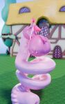 2025 3d_(artwork) 5:8 animal_genitalia animal_penis anthro balls big_balls big_penis blender_(artwork) body_outline bulge butt cock_vore digital_media_(artwork) earth_pony equid equine equine_genitalia equine_penis friendship_is_magic genitals gynomorph hair hasbro hi_res horse huge_balls huge_penis hyper hyper_balls hyper_genitalia hyper_penis intersex mammal manks my_little_pony nude outside penile penis pink_body pink_hair pinkie_pie_(mlp) pony prehensile_penis rear_view solo vore