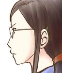  darker_than_black glasses kirihara_misaki lowres 