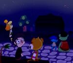 2019 animal_crossing animated anthro bear black_bottomwear black_clothing black_eyes black_shirt black_skirt black_t-shirt black_topwear blonde_hair blue_body blue_bottomwear blue_clothing blue_fur blue_pants blue_sky blue_tail bluebear_(animal_crossing) bottomless bottomless_anthro bottomless_female bottomless_male bottomwear brown_eyes brown_hair brown_tail building canid canine canis charlise_(animal_crossing) clear_sky closed_smile clothed clothed_anthro clothed_female clothed_human clothed_male clothing colored cookieboy011 digital_drawing_(artwork) digital_media_(artwork) dipstick_tail domestic_dog dress english_description eye_contact featureless_arms female female_anthro fireworks floppy_ears fluffy_ears food fruit fruit_tree fully_clothed fully_clothed_anthro fully_clothed_female fully_clothed_human fully_clothed_male fur grass green_body green_clothing green_fur green_tail green_topwear green_vest group hair hands_behind_back haplorhine human isabelle_(animal_crossing) jacket larger_anthro larger_female light lighting long_tail looking_at_another looking_up lop_ears male male_anthro male_human mammal markings monkey mouth_closed multicolored_body multicolored_fur night nintendo no_pupils open_mouth open_smile orange_ears outside pants pattern_clothing pattern_dress pattern_shirt pattern_tank_top pattern_topwear pattern_vest pear pear_tree plaid plaid_clothing plaid_dress plaid_topwear plaid_vest plant ponytail primate red_clothing red_hair_tie red_jacket red_nose red_topwear shaded shih_tzu shirt short_playtime simon_(animal_crossing) sitting sitting_on_ground size_difference skirt sky sleeveless_jacket smaller_anthro smaller_female smile smiling_at_another smiling_at_each_other standing star starry_sky stone_path story story_in_description striped_clothing striped_shirt striped_tank_top striped_topwear stripes t-shirt tail tail_markings tan_body tan_skin tank_top topwear toy_dog tree triangle_nose two_tone_body two_tone_fur two_tone_tail vest villager_(animal_crossing) white_clothing white_markings white_shirt white_tail_tip white_tank_top white_topwear yellow_clothing yellow_dress yellow_tail