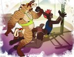 2025 abdominal_bulge anal anal_penetration animal_genitalia animal_penis anthro anthro_on_anthro anthro_penetrated anthro_penetrating anthro_penetrating_anthro anus arched_back areola armpit_hair arms_tied asinus athletic athletic_anthro athletic_male backwards_baseball_cap backwards_hat balls barazoku bareback barefoot baseball_cap belly biceps big_balls big_muscles big_penis blush bodily_fluids body_hair bottomless bottomless_anthro bottomless_male bound bulge butt chest_hair clothed clothing coop_(kihu) deltoids digitigrade donkey duo ear_piercing emanata equid equine equine_genitalia equine_penis erection eyebrows feet from_behind_position fur genitals glans gym hair hat headgear headwear huge_balls huge_muscles huge_penis humanoid_feet humanoid_genitalia humanoid_penis hybrid industrial_piercing inside jockstrap kihu kneeling lagomorph leporid looking_pleasured male male/male male_penetrated male_penetrating male_penetrating_male mammal medial_ring motion_lines musclegut muscular muscular_anthro muscular_male nails navel nipple_piercing nipples open_mouth open_smile pecs penetration penile penile_penetration penis penis_in_ass piercing plantigrade quads rabbit rough_sex sex shadow shirt simple_background smile spank_marks standing sweat sweatdrop tank_top thick_arms thick_thighs thrusting topwear tuft underwear zebra zebroid zonkey