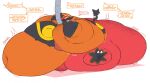 anthro belly belly_expansion belly_hair big_belly big_butt big_cheeks big_nipples bloated blobby blush body_hair butt butt_hair chest_hair chugging dialogue emboar english_text expansion feeding_tube fupa fur generation_5_pokemon groaning_belly heart_symbol hi_res holding_hose hose hose_in_mouth huge_belly huge_butt huge_cheeks huge_nipples hyper hyper_belly hyper_butt hyper_cheeks hyper_moobs immobile male medical_instrument morbidly_obese morbidly_obese_anthro morbidly_obese_male motion_lines navel nintendo nipples obese obese_anthro obese_male orange_body orange_fur overweight overweight_anthro overweight_male pink_nipples pokemon pokemon_(species) red_body red_fur rumbling_stomach scientific_instrument sitting solo speech_bubble swallowing text yuck07