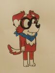 3:4 absurd_res anthro australian_shepherd barman267/martinjamesmcfly bird_dog bluey_(series) canid canine canis domestic_dog golden_retriever herding_dog hi_res hunting_dog male mammal mixed_breed pastoral_dog retriever sheepdog
