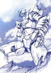  damaged greyscale habara_nobuyoshi highres mazinger_(series) mazinger_z mazinger_z_(mecha) mecha mecha_focus monochrome no_humans robot science_fiction solo super_robot 
