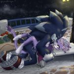 1:1 after_transformation anthro blaze_the_cat bodily_fluids canid canine claws cum cum_inside cum_leaking_out domestic_cat duo eulipotyphlan eye_contact felid feline felis female from_front_position genital_fluids hand_on_head hedgehog hero hi_res larger_male leaking_cum lewddwagon looking_at_another lycanthropy lying male male/female mammal missionary_position motion_lines mythological_canine mythological_creature mythology on_back outside_sex princess royalty sega sex size_difference smaller_female sonic_the_hedgehog sonic_the_hedgehog_(series) sonic_the_werehog sonic_unleashed star werecanid werecanine werecreature wereeulipotyphlan werehog werewolf