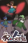 absurd_res anthro avian bandit_puddin_(epsipep) bird epsipep female group hi_res hivemind_(epsipep) hybrid invalid_tag jasper_puddin_(epsipep) logo machine male mammal pose poster procyonid raccoon roberta roberta_epstina_puddin_(epsipep) robot