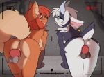 2025 2d_animation animated anthro anthro_penetrated anus balls blush bouncing_balls bouncing_breasts bovid breasts butt camera_view canid canine caprine digital_media_(artwork) disembodied_penis duo_focus ear_piercing ear_tag eyewear female female_anthro female_penetrated frame_by_frame from_behind_position fur genitals glasses goat group hair half-closed_eyes hi_res kemono lang_(yellowparrottw) looking_at_viewer looking_back looking_back_at_viewer looking_pleasured loop male male/female male_penetrating male_penetrating_anthro male_penetrating_female mammal maned_wolf narrowed_eyes nude open_mouth penetration penile penile_penetration penis penis_in_vagina piercing recording sex tail throat_goat_(rooination) vaginal vaginal_penetration vulva wearing_glasses yellowparrottw