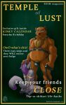 alpha_channel anthro anthro_on_anthro barefoot bdsm belly big_bulge biped blue_eyes body_hair bondage border bottomwear bound brown_body brown_fur bulge canid canine canis chest_hair chest_tuft claws clothed clothing collar domestic_dog dominant dominant_male duo ear_piercing english_text feet fingers fur good_boy grey_body grey_fur hair hand_on_head hands_behind_back harness head_grab hi_res jockstrap kneeling leash leashed_collar leather leather_harness leather_strap looking_at_another looking_at_viewer magazine male male/male mammal master muscular muscular_male navel nipple_piercing nipples overweight overweight_male paws piercing poster purple_hair raubr1tter red_eyes ring_piercing roleplay rope simple_background sitting size_difference slave slightly_chubby smile standing straps submissive submissive_male text title toes topless transparent_border tuft underwear wolf