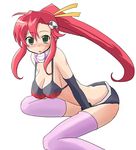  tengen_toppa_gurren-lagann tengen_toppa_gurren_lagann thighhighs yoko_littner yoko_ritona 