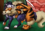  anal anal_penetration animal_genitalia animal_penis arcanine black_claws black_markings black_nose blue_body blue_fur bodily_fluids canid canine canine_genitalia canine_penis canis cheek_tuft claws cum cum_in_ass cum_inside cum_on_ground cumshot cutaway duo ejaculation eyes_closed facial_tuft feral feral_on_feral feral_penetrated feral_penetrating feral_penetrating_feral forest from_behind_position fur generation_1_pokemon genital_fluids genitals grass hi_res internal killthe_demon knot leg_tuft male male/male male_penetrated male_penetrating male_penetrating_male mammal markings neck_tuft nintendo orange_pawpads orange_penis outside pawpads penetration penile penile_penetration penis penis_in_ass plant pokemon pokemon_(species) red_penis sex side_view tree tuft white_body white_fur wolf wolfpup 