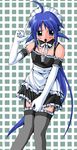  andou_mahoro cosplay crossover kore_ga_watashi_no_goshujin-sama mahoromatic maid thighhighs 