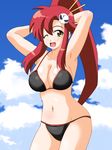  bikini bikini_top swimsuit tengen_toppa_gurren-lagann tengen_toppa_gurren_lagann yoko_littner yoko_ritona 