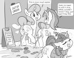 animal_genitalia animal_vulva anus artist_name bodily_fluids butt cutie_mark dendollae dialogue english_text enjoying_the_go equid equine equine_genitalia equine_vulva eyes_closed fart feces feces_pile female female_peeing female_pooping feral fur genital_fluids genitals group hair hasbro hooves horn horse mammal misunderstanding monochrome my_little_pony open_mouth out_of_order peeing peeing_on_ground peeing_together pony pooping pooping_on_floor pooping_together raised_tail scatplay sign speech_bubble tail text trio unicorn_horn urine urine_on_ground urine_pool urine_stream vulva watersports