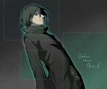  belt coat darker_than_black hei looking_at_viewer oso oso_(toolate) pants static 