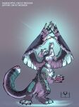 abstract_background big_breasts blue_eyes breasts casting_spell errokioslem feathered_wings feathers felid felid_taur female female_taur full-length_portrait fur hair hi_res looking_at_object mammal mammal_taur markings on_hind_legs pantherine pantherine_taur portrait raised_arms raised_wings snow_leopard snow_leopard_taur solo spots spotted_body spotted_fur spotted_markings spotted_tail tail tail_markings taur three-quarter_view white_hair wings