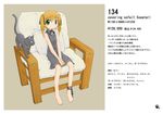  barefoot cat chair feet nekotama original solo twintails 