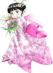  card_captor_sakura daidouji_tomoyo flower japanese_clothes kimono 